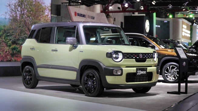 Suzuki XBee Mobil Berdimensi Mini yang Curi Perhatian dengan Teknologi Mild Hybrid