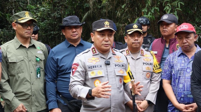 Sambangi Lokasi Pembunuhan Gajah, Kapolda Riau Tegaskan Scientific Crime Investigation