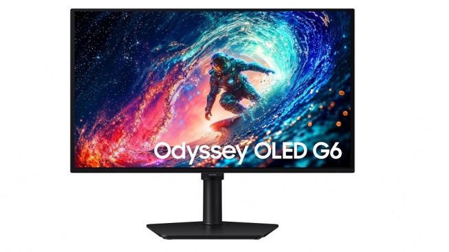 Samsung Odyssey G6. [Samsung] 