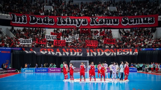 Iran Susah Payah Kalahkan Timnas Indonesia di Final Piala Futsal Asia 2026