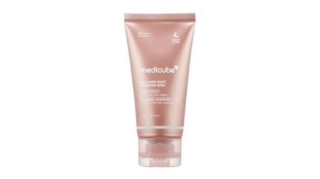 Medicube Collagen Night Wrapping Mask (Shopee)
