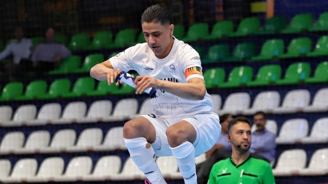 Hossein Tayyebi Raja Gol Iran yang Jadi Ancaman Serius Indonesia di Final Piala Asia Futsal 2026
