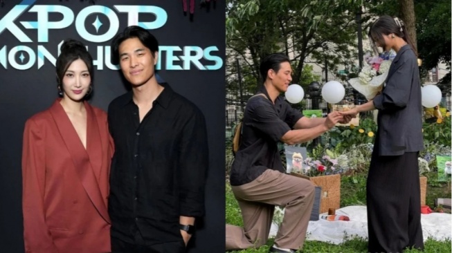 Perjalanan Cinta EJAE dan Sam Kim: Dari Rekan Kerja Hingga Pelaminan