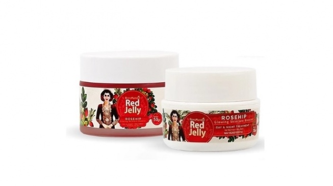 Roro Mendut Red Jelly Sleeping Mask (Shopee)