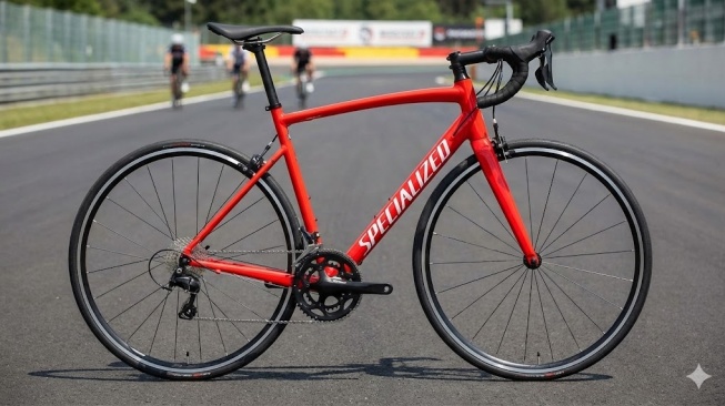 Specialized Allez E5 (Gemini AI)