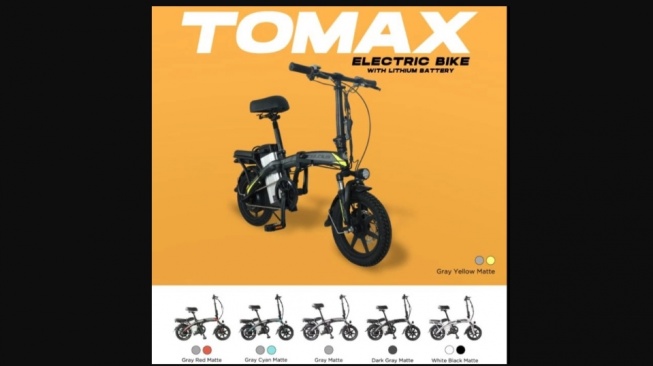 5 Sepeda Lipat Listrik Super Tangguh Anti Jebol, Kuat Angkat Bobot hingga 100 Kg