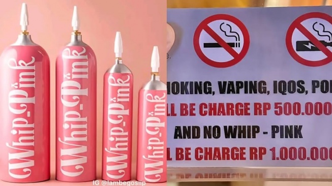Sampai Muncul Larangan Bawa ke Tempat Umum, Sebenarnya Whip Pink untuk Apa?