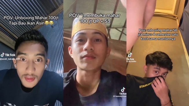 Miris! Konten Unboxing Mahar yang Lecehkan Wanita Malah Jadi Tren