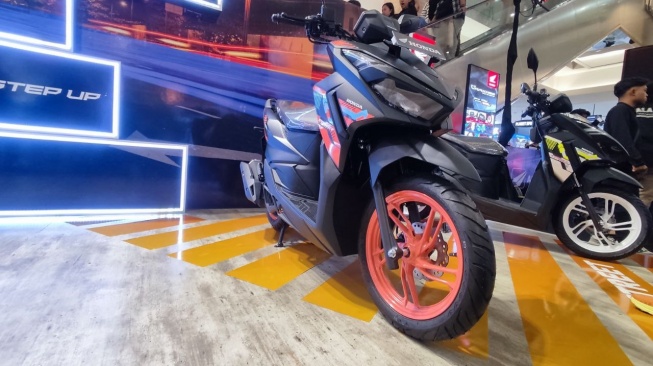Varian Street All New Vario 125 telah resmi mengaspal di Yogyakarta (Suara.com/Gagah Radhitya)