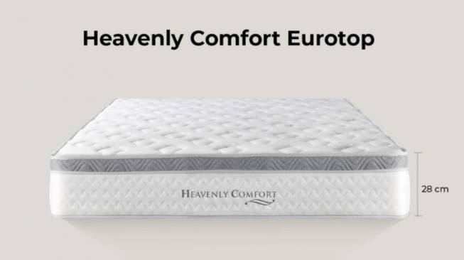 Quantum Springbed Heavenly Comfort Eurotop