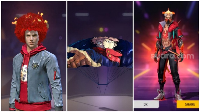 67 Kode Redeem FF Terbaru Aktif 8 Februari: Klaim Rampage Bundle, Parasut, dan Red Hair