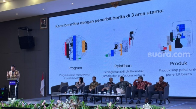 Google Spil Tiga Jenis Kemitraan dengan Media di HPN 2026, Apa Saja?