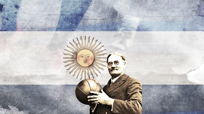 Juan Carlos Ceriani penemu olahraga futsal [Futsal Feed]