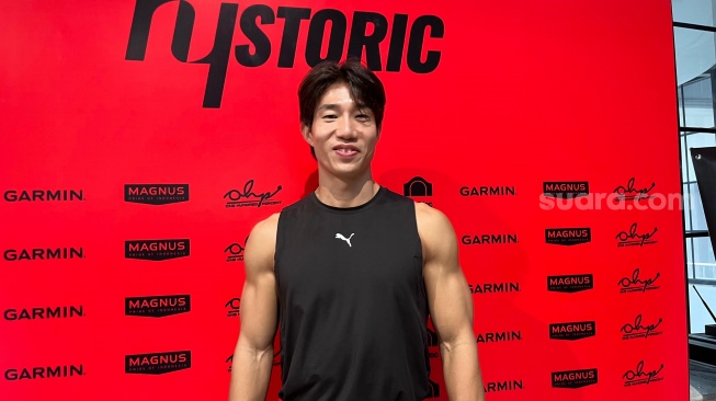 Perdana ke Indonesia buat Hybrid Race, Aktor Hong Beom Seok Penasaran Cicipi Sate hingga Mie Goreng