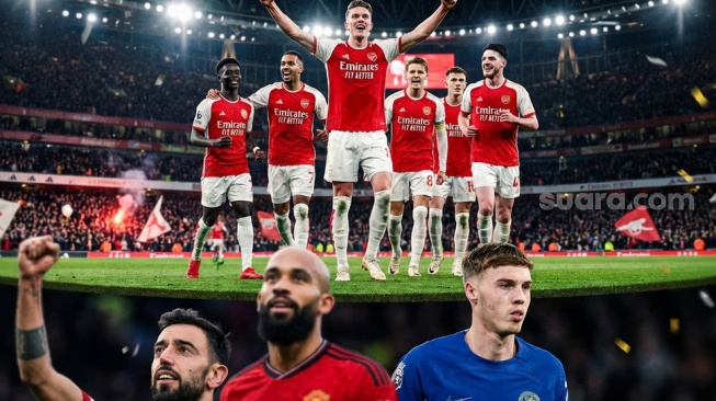 Hasil Lengkap dan Update Klasemen Liga Inggris: Arsenal Kokoh, MU Terus Mengintai