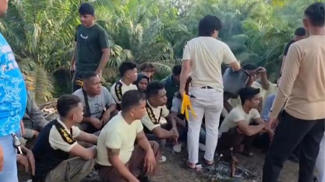 Kronologi Pengeroyokan di Kebun Sawit Kampar, 27 Satpam Diamankan