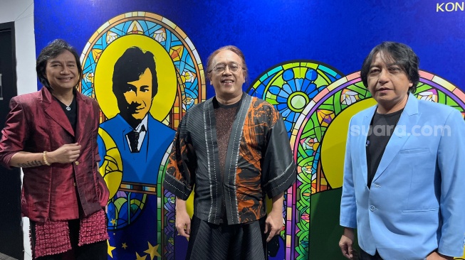 Konser KLa Project di Balai Sarbini, Jakarta Pusat pada Sabtu, 7 Februari 2026 [Suara.com/Rena Pangesti]