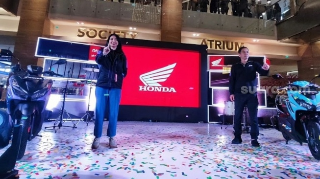 PEluncuran All New Vario 125 di Yogyakarta (Suara.com/Gagah Radhitya)