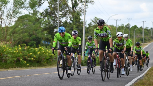Group Ride Roadbike di Belitung Jadi Pemanasan Menuju Ajang Balap Sepeda Dunia GFNY 2026