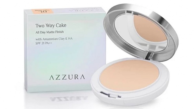 Bedak yang bisa tahan hingga 12 jam. (Shopee)