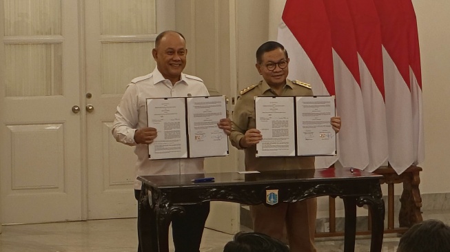 Gandeng Badan Gizi Nasional, Pramono Anung Bidik Investasi SDM Lewat MBG