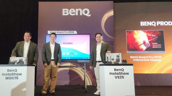 Interactive Display AI dan Wireless Presentation tanpa Driver Ini Bakal Dukung Dunia Kerja Modern