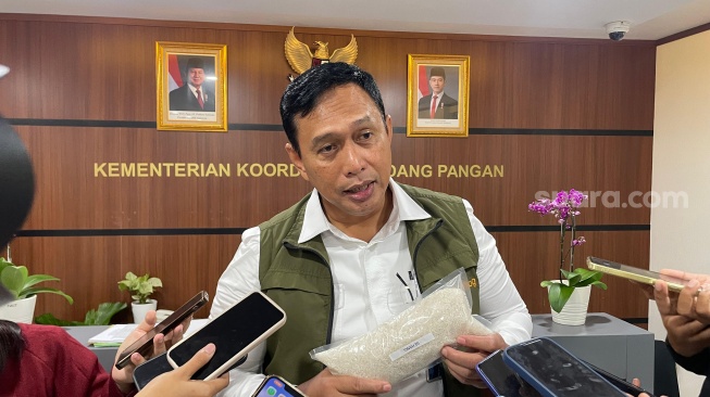 Pasok 2.800 ton Beras untuk Jemaah Haji, Bulog Minta Bangun Gudang di Arab Saudi