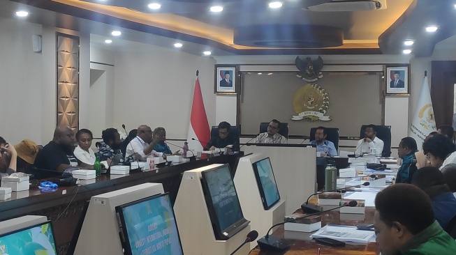 Pimpinan DPD RI soal Laporan Tragedi Gearek: Kekerasan di Papua Bukan Lagi Rahasia Umum!