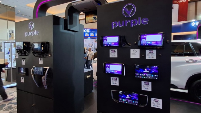 Audio Mobil Venom di IIMS 2026. (Foto: SUARA.COM/Michele Alessandra)