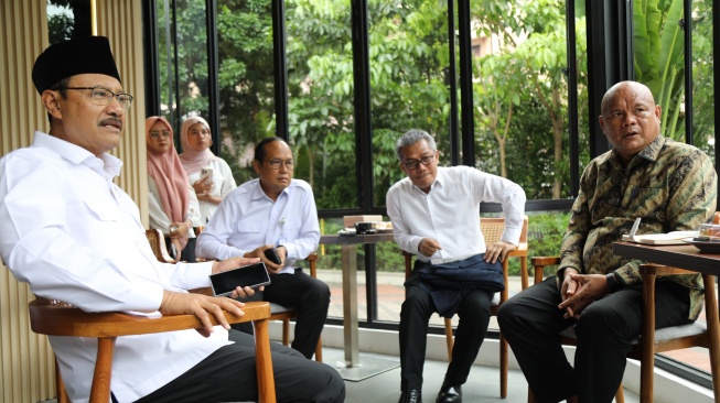 Gus Ipul Tegaskan Percepatan Sekolah Rakyat Nias Utara Prioritas Utama Presiden Prabowo