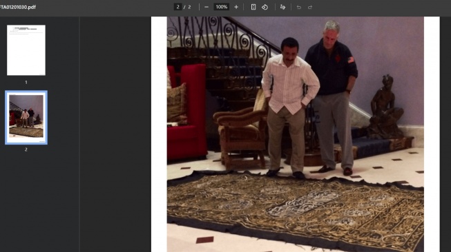 Bagaimana Kiswah Kakbah Berlafaz Allah Bisa Sampai ke Epstein dan Dijadikan Alas Lantai?