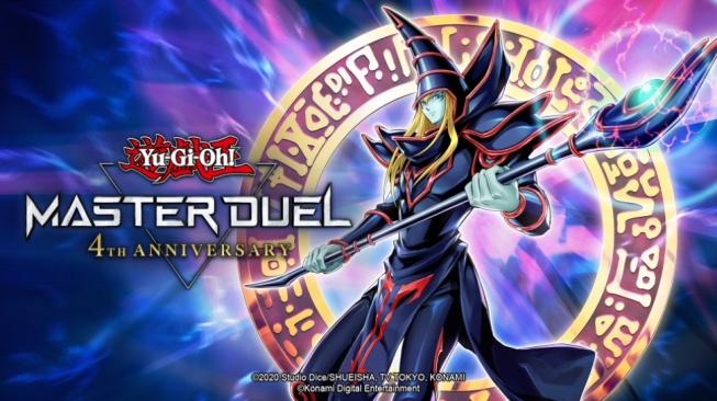 Konami Bagi-bagi Hadiah Gratis Yu-Gi-Oh! Master Duel Edisi 4 Tahun, Ini Daftarnya