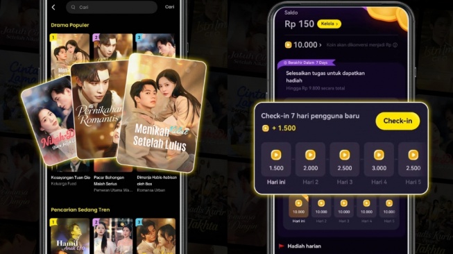 Aplikasi Melolo. [Google Play Store]