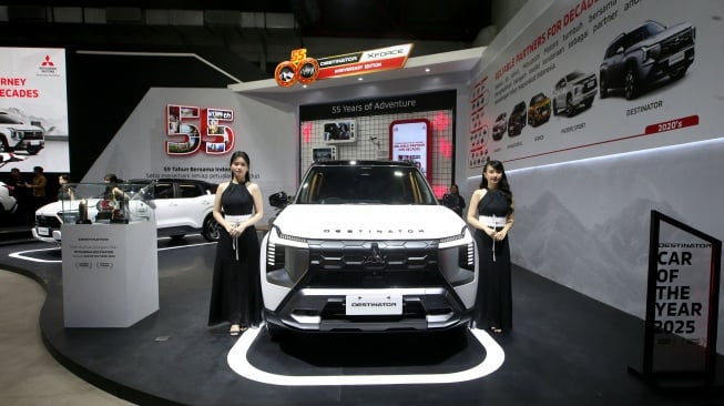 Mitsubishi Targetkan 3000 SPK di IIMS 2026