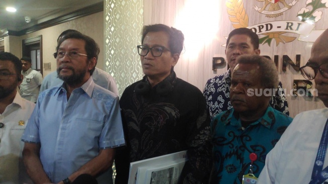 Amnesty Internasional Laporkan Tragedi Gearek ke DPD: Heli Militer Diduga Serang Pemukiman