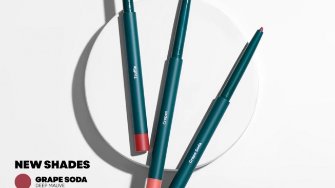 Pilihan lip liner di bawah Rp100 ribu. (Shopee/Luxcrime Official Shop)