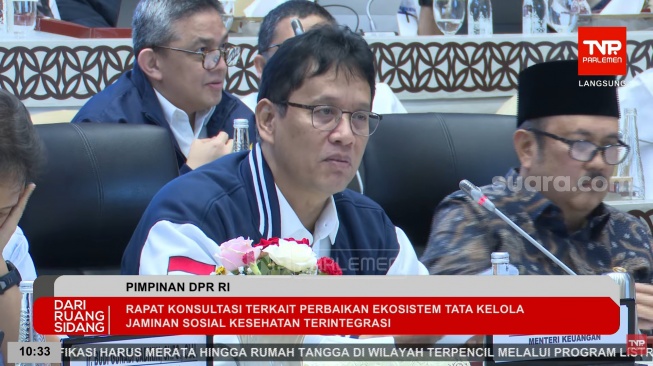 Purbaya Sentil Dirut BPJS Kesehatan Imbas Gaduh PBI JKN: Image Jelek, Pemerintah Rugi