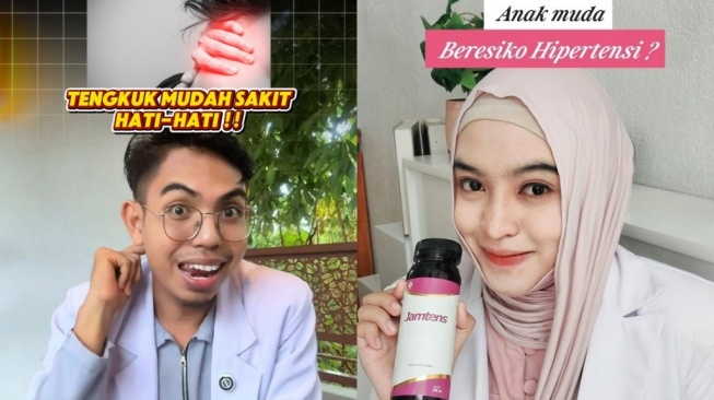 Direkomendasikan Para Dokter, Ini Kandungan Jamtens Tangani Hipertensi dan Kolesterol