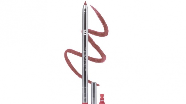 Pilihan lip liner di bawah Rp100 ribu. (Shopee/Buttonscarves Beauty Official)