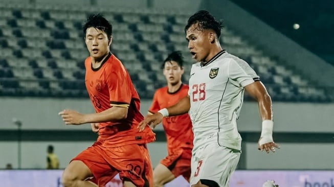 Pantas Saja Kalah Telak, Timnas Indonesia U-17 Turun dengan Skuad Baru