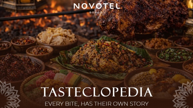 Tasteclopedia Novotel Bogor, Pengalaman Iftar Ramadan 2026 Jelajah Sejarah Kuliner Nusantara