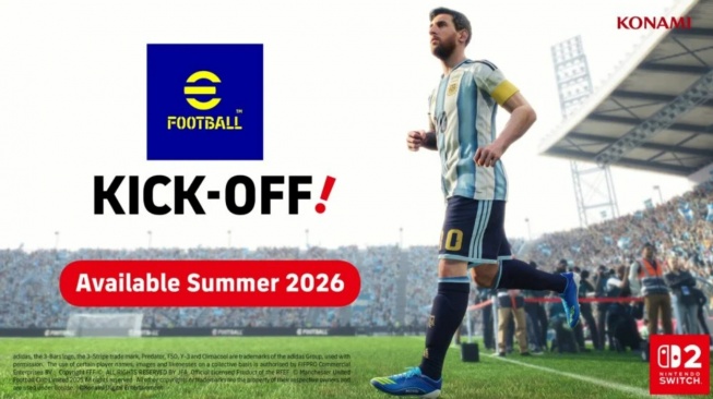 Teaser Beredar, Game 'eFootball Kick-Off!' Siap Rilis Tahun Ini