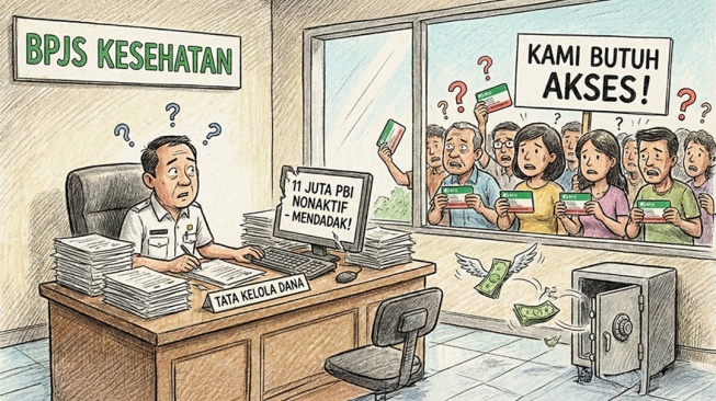 11 Juta PBI BPJS Kesehatan Mendadak Nonaktif, Bagaimana Dana Jaminan Sosial Dikelola?