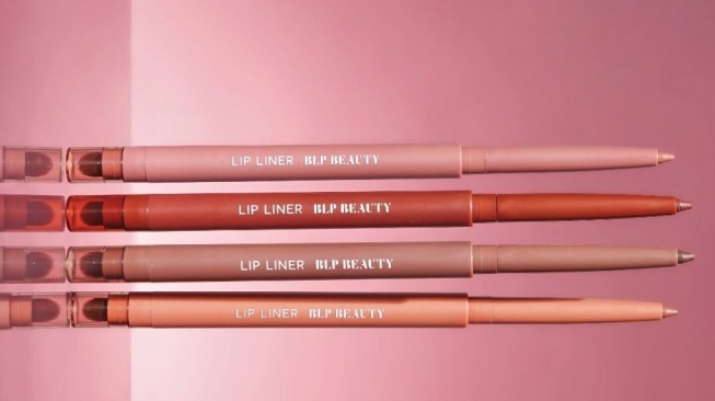 Pilihan lip liner di bawah Rp100 ribu. (Shopee/BLP Official Store)