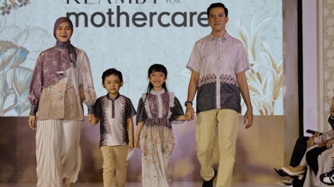Mothercare Rilis Koleksi Lebaran Anak 2026: Nyaman Maksimal dan Stylish Bareng Klamby dan KAMI