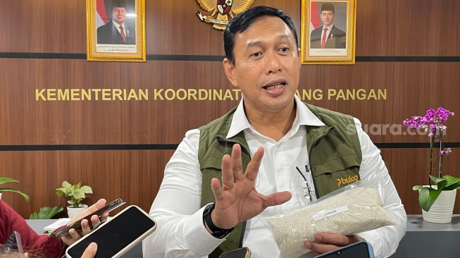 Beras Premium Bulog Mejeng di Rak Bin Dawood dan Lulu, Siap Garap Pasar Arab Saudi