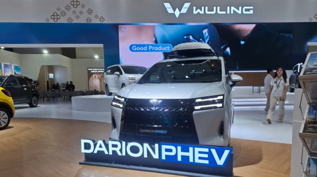 Cara Kerja Wuling Darion PHEV yang Bisa Jalan Tanpa Bensin