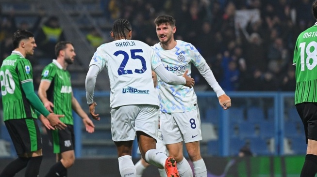 Sassuolo vs Inter Milan: Jay Idzes Cs Dibuat Merana, Kena Bantai 0-5