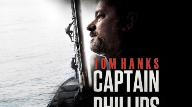 Captain Phillips: Duel Psikologis Tom Hanks Lawan Perompak Somalia, Malam Ini di Trans TV