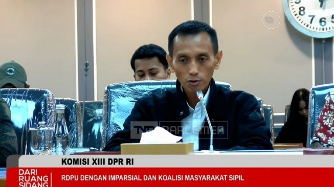 Hapus Impunitas Oknum Aparat, Komisi XIII DPR Didorong Masukkan Revisi UU 31/97 ke Prolegnas